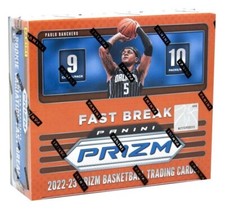 2022/23 Panini Prizm Basketball Fast Break Factory Sealed Box