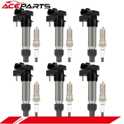 Vela de ignição 6 Ignition Ciol e 6 Iridium para 2013-2017 Chevrolet Impala 3.6L V6 - Imagem 1 de 4