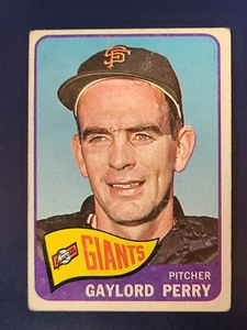 Tarjeta de béisbol Topps 1965 #193 Gaylord Perry Giants bajo grado G/F/P - Imagen 1 de 2