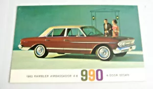 Postal Rambler Ambassador V-8 990 1963 sedán de 4 puertas - Imagen 1 de 4