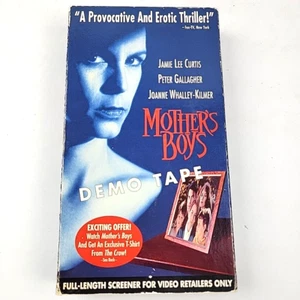 Mother's Boys DEMO VHS Promo Screener Jamie Lee Curtis **Buy 2 Get 3 Free** - Picture 1 of 2