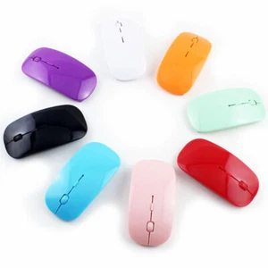 2.4GHz Wireless Cordless Mouse Mice Optical Scroll For PC Laptop Computer + USB - Picture 1 of 20