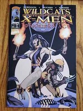 WILDC.A.T.S X-MEN THE MODERN AGE #1 IMAGE MARVEL COMICS 1997