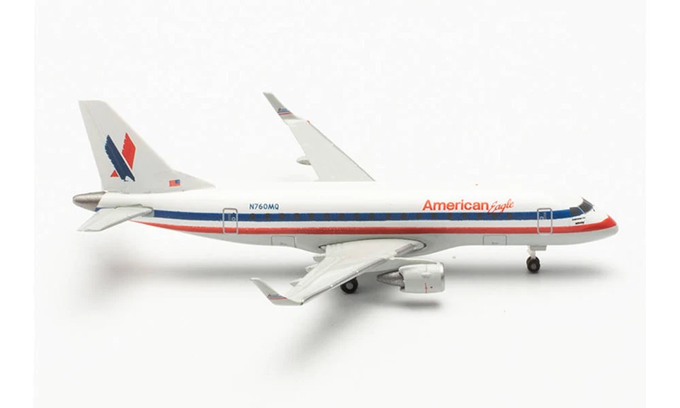 HERPA - EMBRAER E170 American Eagle Envoy Air Heritage livery - 1/500 - HER53... - Image 1 of 3