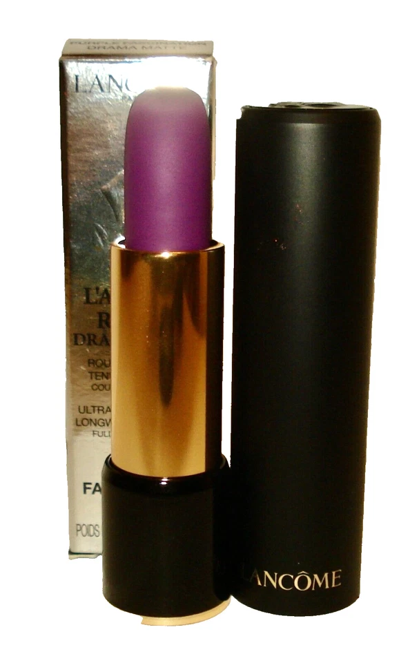 Lancome L' Absolu Rouge Lipstick ~ 509 Purple Fasci ( Drama Matte) Full Size NIB - Image 1 of 1