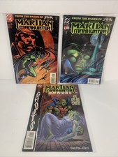Martian Manhunter DC Comics 1998 #0 #1 #1 Annval