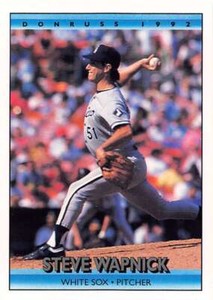 1992 Donruss #743 Steve Wapnick MLB NM White Sox