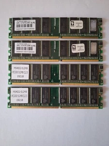 ram ddr 400 mhz pc 3200 1gb - Bild 1 von 1