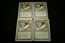 Library of Leng x 4 - Revised - Excellent - MTG Magic the Gathering