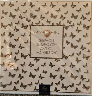 NIQUEA.D MOTHER'S DAY STEPMOM GREETING CARD - Image 1 of 2