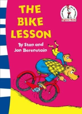 The Bike Lesson: Another Adventure of the Beren... by Berenstain, Stan Paperback - Image 1 of 2