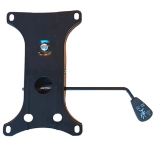 MECCANISMO INCLINAZIONE CONTROLLO SEDIA UFFICIO GIREVOLE RICAMBIO PIASTRA LEVA - Foto 1 di 5