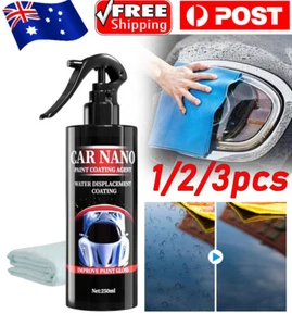 Nano Magic Car Scratch Remover &Nano Spray Scratch Eraser Surface Repair AE - Picture 1 of 12