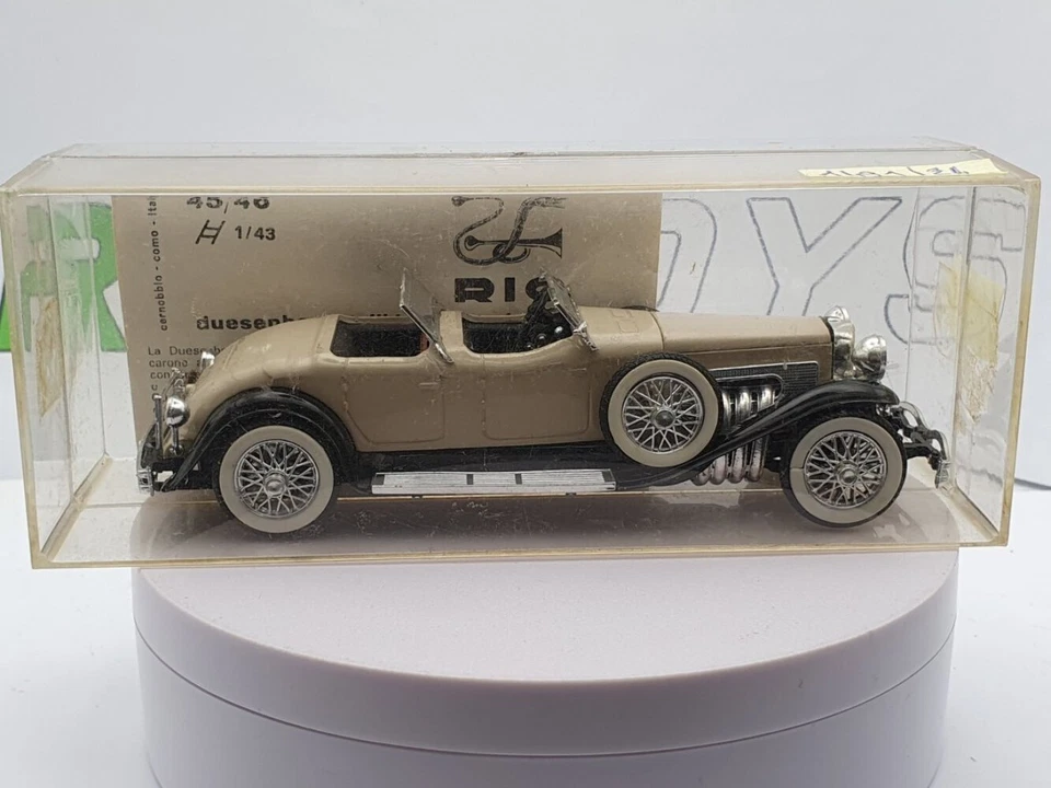 Duesemberg SJ Phaeton (1934) Rio 1/43 - Immagine 1 di 1