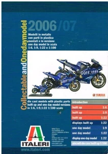 MOTO ITALERI 1:6 1:9 1:22 1:100 (READY-CONSTRUIDA/KITS) 06-07 CATÁLOGO DE PRODUCTOS - Imagen 1 de 1