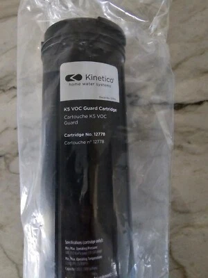 Kinetico 12778 K5 VOC Guard Cartridge Water Filter Silver - Image 1 of 2