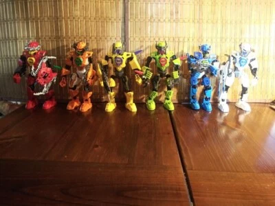 LEGO HERO Factory 2.0 set of 6: Furno Nex Evo Breez Surge Stormer - Image 1 of 4