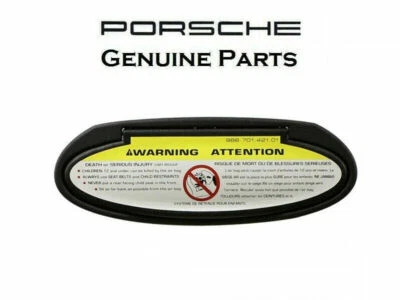 Conjunto de espejo retrovisor parasol original Porsche 986 Boxster repuesto 1997-2004 Foto 1 de 2