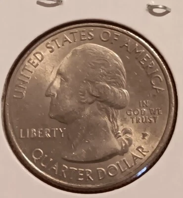 2015 P LOUISIANA Quarter DDO, RPM Doubling On lettering, Extra Feathers On Tail - Image 1 of 4