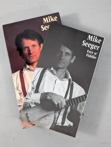 Mike Seeger/Fret N' Fiddle VHS 1994 Hillbilly Bluegrass County w/ Booklet EUC - Picture 1 of 5