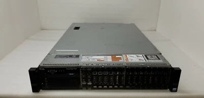 Dell R720 Servers w/ 2x 8-Core 2.2GHz E5-2660, 192GB, H710p, 16-Bay, Rails - Image 1 of 3