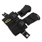 Scuba Diving Wight Bag Cargo Pocket Pouch Lead Holder For Backplate Mount