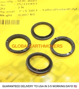 JCB BACKHOE -  GENUINE JCB SEAL WIPER (PART NO - 25/221933) - Picture 1 of 3