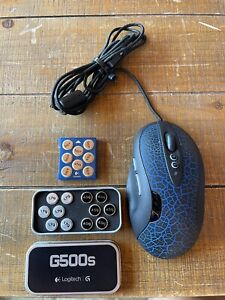 Logitech G5 USB Laser Gaming Mouse w/ Complete Adjustable Weight Cartridge Set