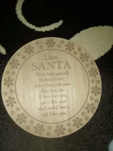 Weihnachtsmann Leckerli Brett (1) - Bild 1 von 2