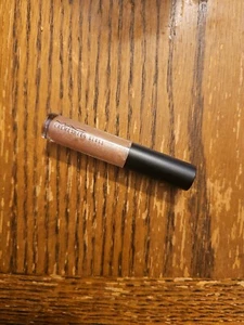 MAC NWOB CREMESHEEN GLASS (BELOW FREEZING) GOLD GLITTER NUDE LIPGLASS SNOW BALL - Picture 1 of 2