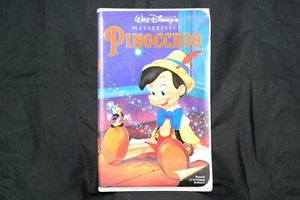 Pinocchio Disney VHS Walt Disney's Masterpiece Collection 1993-239 - Bild 1 von 3