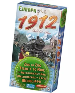 TICKET TO RIDE EUROPA 1912 Expansion SEALED New Unused Zug um Zug Europe - Picture 1 of 1