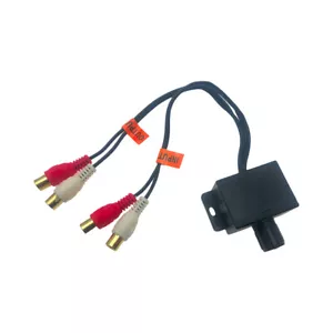 USA NUOVO AMPLIFICATORE AUTO UNIVERSALE MANOPOLA BASSI LIVELLO RCA AMP MANOPOLA CONTROLLO VOLUME LC-1 - Foto 1 di 4
