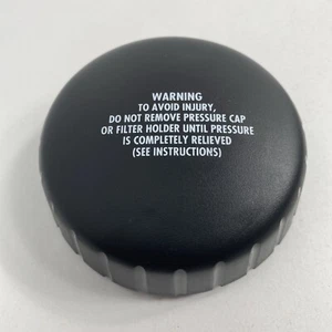 Mr. Coffee Espresso Maker ECM9 Series Replacement Reservoir Lid Pressure Cap - Picture 1 of 4