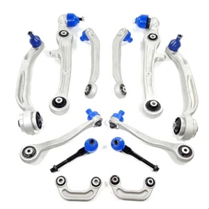Front Control Arm Suspension Kit for Audi A6 C6 2.0 2.7 3.0TDI Quattro 2004-2011 - Picture 1 of 6