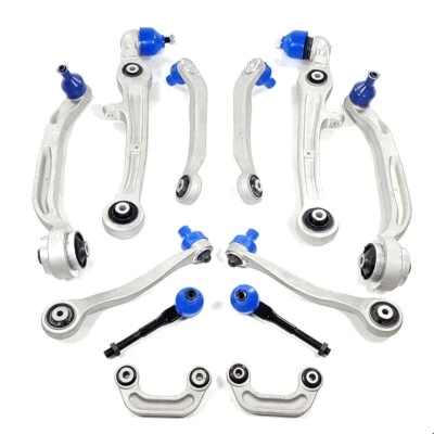 Front Control Arm Suspension Kit for Audi A6 C6 2.0 2.7 3.0TDI Quattro 2004-2011 — 第 1/4 张图片