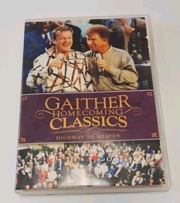 Gaither Homecoming Classics: Highway to Heaven DVD (VG+) (W/Case) Foto 1 de 3