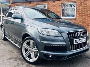 2013 Audi Q7 TDI QUATTRO S LINE PLUS 5-Door - 7 SEATS-AUTOMATIC- SATNAV-PARKING - Picture 1 of 20