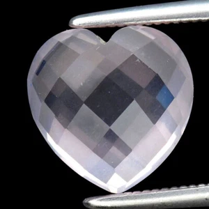★★ RARE !! QUARTZ ROSE DU BRESIL ( COEUR ) : 2,52 CARATS ★★ p461.135t - Imagen 1 de 1