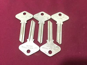 Yale & Towne GC Keyway 7 Pin Schlüsselrohlinge, 5er Set - Schlosser - Bild 1 von 3