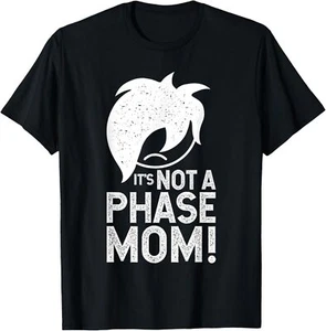 It's Not a Phase Mom | Alt Emo Clothes for Men | Boys Emo T-Shirt Hoodie - Picture 1 of 15