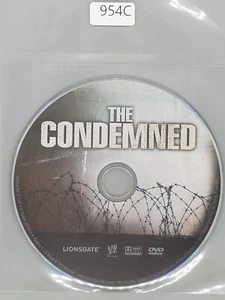 The Condemned (DVD, 2007 Full Screen) Disc Only No Tracking - Imagen 1 de 1