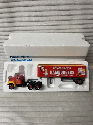Matchbox DINKY DYM34577 1955 MACK B-61 MACDONALDS Large Tractor & Trailer - Image 1 of 4