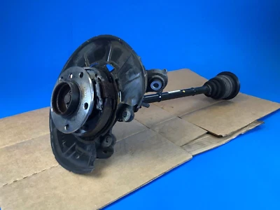 14-18 BMW F30 328D N47 DIESEL REAR LEFT SIDE SPINDLE KNUCKLE AXLE SHAFT OEM - Image 1 of 4