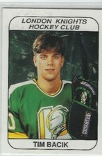 Tim Bacik 1993-94 London Knights (OHL)