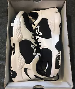 Paul George 5 Basketball Shoes Black White, Size 11.5 New, Mens - Picture 1 of 10