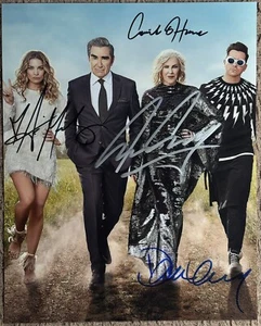 Schitts Creek Cast Signed Photo, 8x10 With COA, (4) - Picture 1 of 6