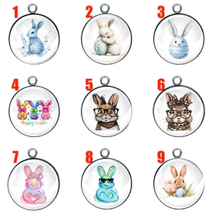 Easter Rabbit Charms - Picture 1 of 30