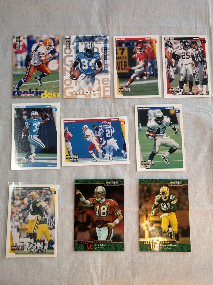 1997 Collector's Choice Football - - - Pick A Card - - - Complete a Set - Image 1 of 1