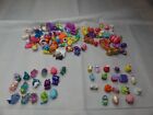 Moose Grossery Gang Lot Of 18 Smc Lot Of 16 +77 Extra Rubber Figures Characters
